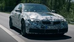 Nuova BMW M3 2020: come cambia e quando esce. Il video