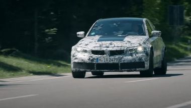 Nuova BMW M3 G80, debutto a settembre 2020