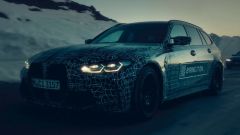 Nuova BMW M3 Touring (2022): video teaser ufficiale e ultime news
