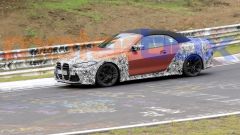 Nuova BMW M4 Cabrio 2021, prime foto spia. Ecco quando esce