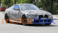 Nuova BMW M4 e M4 Competition 2021: motori, allestimenti