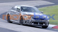 Scheda tecnica e foto di nuova BMW M5 con motore plug-in hybrid
