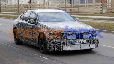 Nuova BMW M5, le nostre foto spia