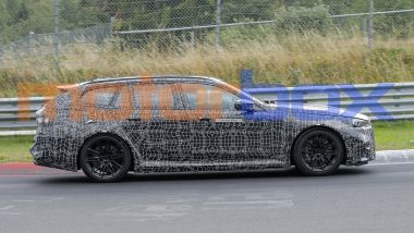 Nuova BMW M5 Touring: debutto previsto nel 2024