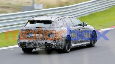 Nuova BMW M5 Touring: i collaudi al Nurburgring della wagon supersportiva