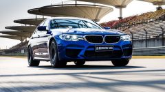 La nuova BMW M5 fa il record sul giro. Ma non al Nurburgring