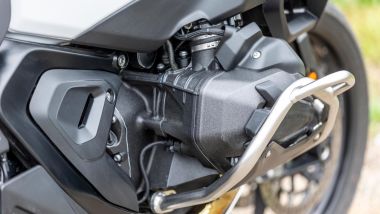 Nuova BMW R 1300 GS Adventure: il motore bicilindrico boxer da 145 CV e 149 Nm ci coppia