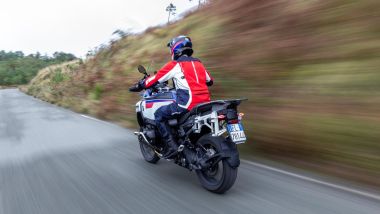 Nuova BMW R 1300 GS Adventure: posizione confortevole per affrontare lunghe distanze