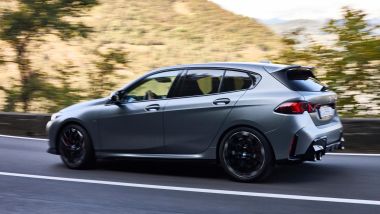 Nuova BMW Serie 1, arriva l'ibrido (leggero)
