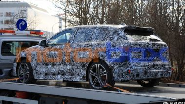 Nuova BMW Serie 1: i prototipi fotografati dopo i test su strada
