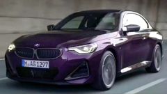 BMW Serie 2 Coupé 2021, presentazione l'8 luglio: foto Instagram