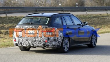 Nuova BMW Serie 3: in arrivo il facelift di berlina e station wagon