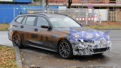 Nuova BMW Serie 3: scheda tecnica, foto spia dell'auto tedesca