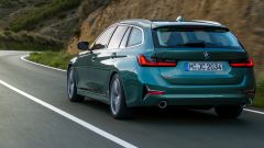 Nuova BMW Serie 3 Touring 2019: prezzo, dimensioni, motori, uscita