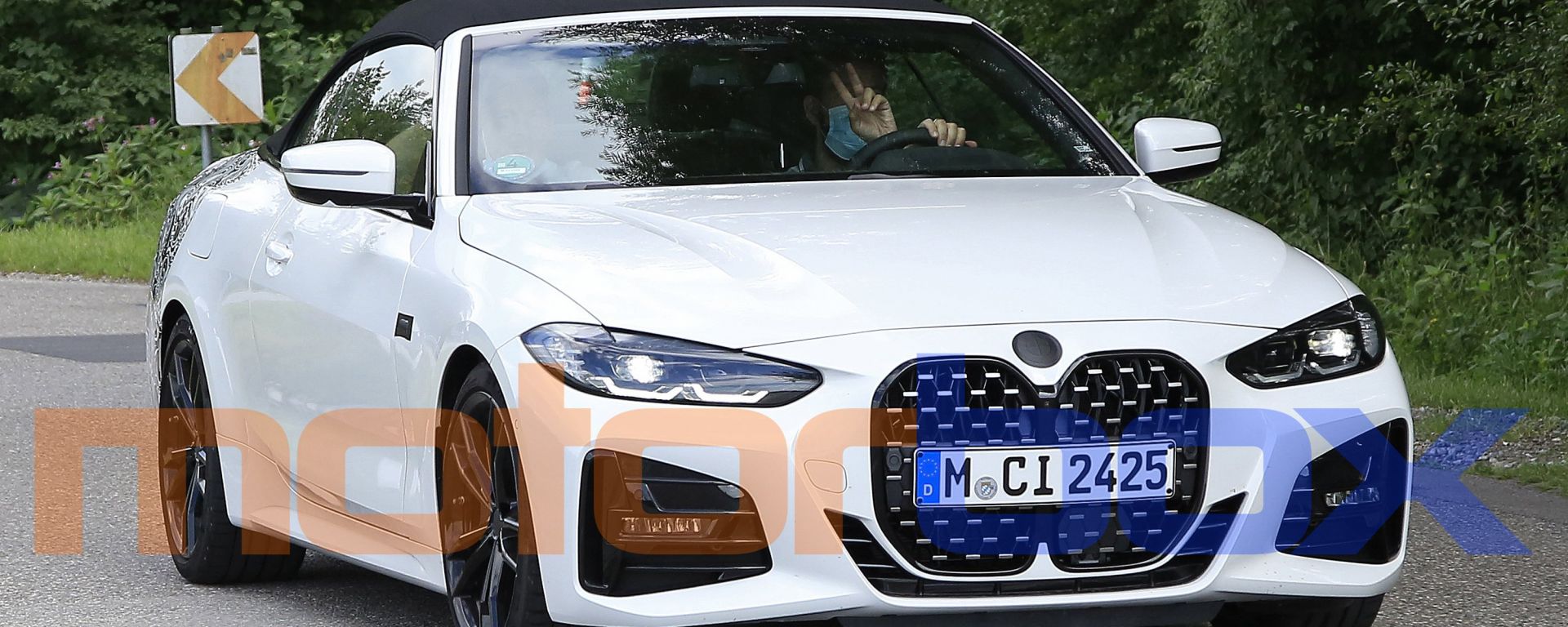 Nuova Bmw Serie 4 Cabrio Anticipazioni E Foto Spia Motorbox