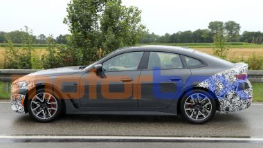 Nuova BMW Serie 4 Gran Coupé: debutto previsto nel 2024 con aggiornamento del design