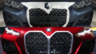 Nuova BMW Serie 4 vs BMW Concept 4, frontali a confronto