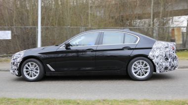 Nuova BMW Serie 5 2020: la berlina è quasi pronta per il lancio