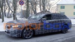 Scheda tecnica e foto spia di nuova BMW Serie 5 station wagon