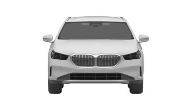Nuova BMW Serie 5 Touring: il frontale con fari full LED e calandra di dimensioni medie
