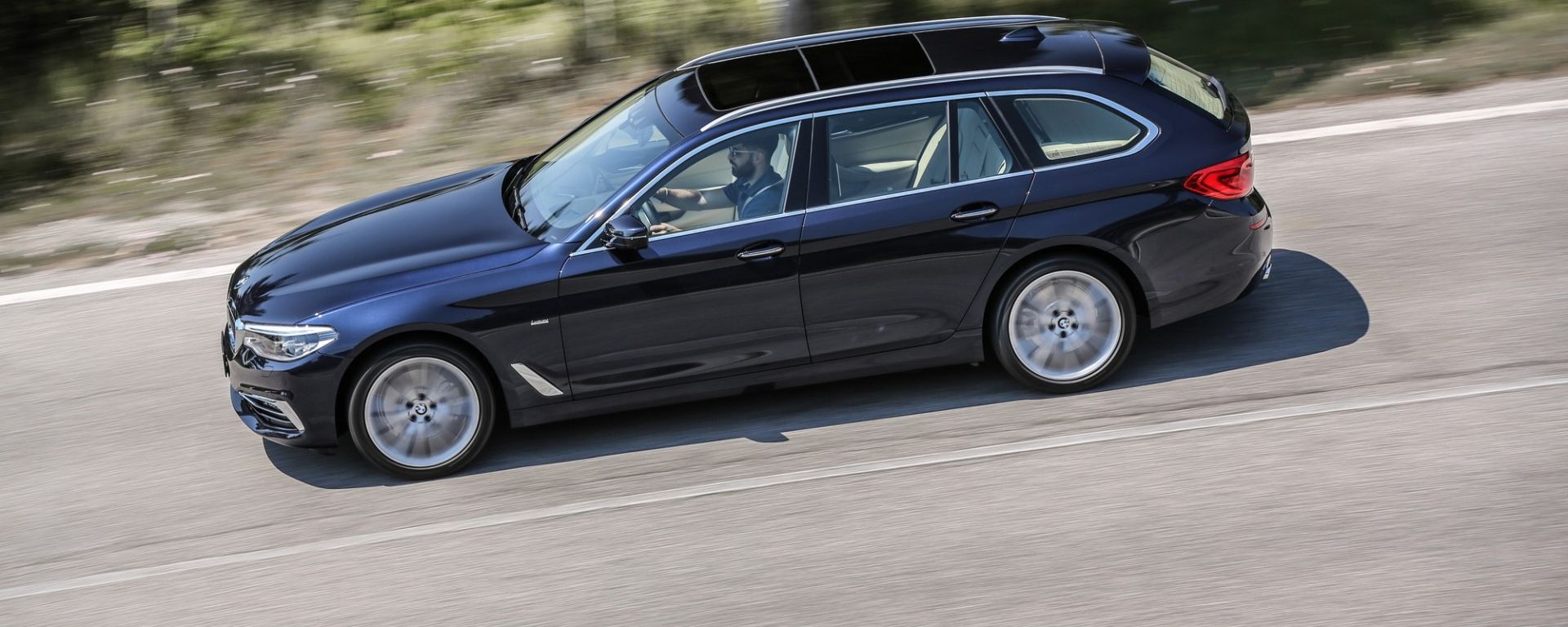 Nuova BMW Serie 5 Touring 2017 prova, dotazioni, prezzi MotorBox