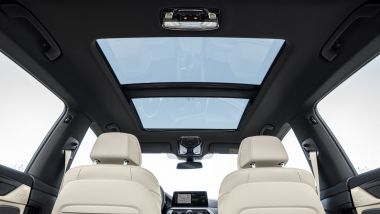 Nuova BMW Serie 6 GT 2020: il tetto panoramico