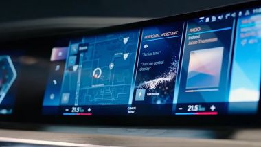Nuova BMW Serie 7: maggiordomo digitale per assistervi a bordo