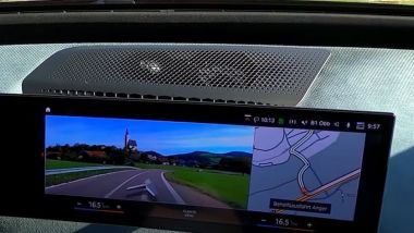 Nuova BMW Serie 7: navigatore con realtà aumentata