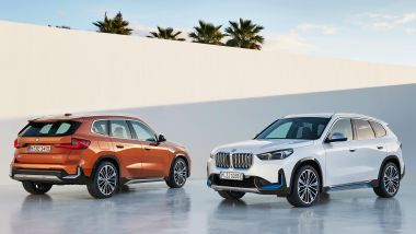 Nuova BMW X1: motori convenzionali, ibridi e 100% elettrici