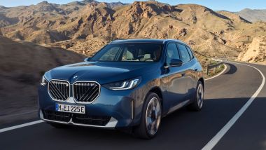 Nuova BMW X3 2025
