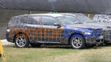 Nuova BMW X3: il SUV tedesco dovrebbe arrivare entro la fine del 2023