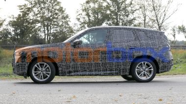 Nuova BMW X3: la gamma motori comprende varianti benzina, diesel, ibridi e BEV