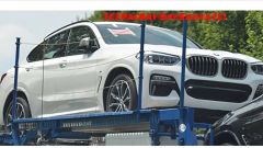 BMW X4: le foto spia