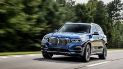 BMW X5 2018 prova su strada, fuoristrada, interni 7 posti, prezzo