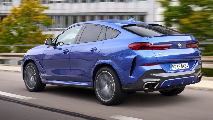 Nuova Bmw X6 2020 Prova Su Strada Prezzi Opinioni Motorbox