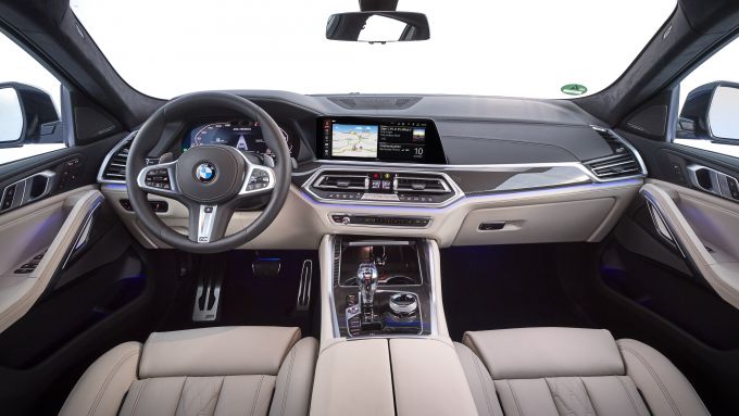 Nuova Bmw X6 2020 Prova Su Strada Prezzi Opinioni Motorbox