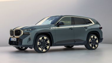 Nuova BMW XM: design ispirato al concept dello scorso anno
