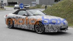 Nuova BMW Z4 2023: le prime foto spia del facelift