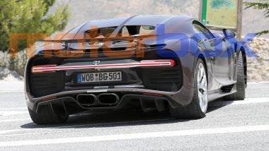 Nuova Bugatti Chiron: il motore dovrebbe essere il 
