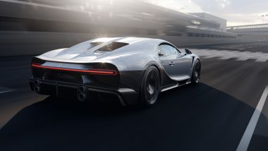 Nuova Bugatti Chiron Super SPort: hypercar da 3,2 milioni di euro esentasse