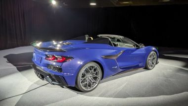 Nuova Chevrolet Corvette ZR1: anche in versione convertibile