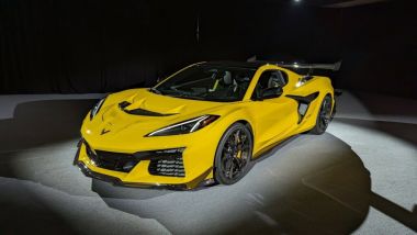 Nuova Chevrolet Corvette ZR1: sul mercato americano dal prossimo anno