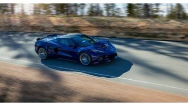 Nuova Chevrolet Corvette ZR1: velocità massima di quasi 350 km/h