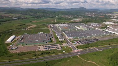 Nuova Circular Factory Toyota a Walbrzych, in Polonia