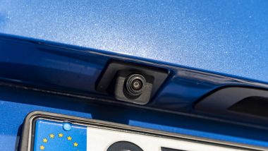 Nuova Citroen C3 Aircross 2021: la telecamera posteriore per l'assistenza alle manovre