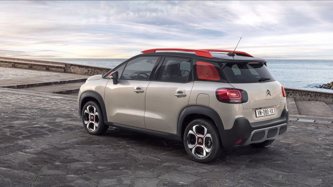 Citroen c3 aircross 2020