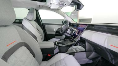 Nuova Citroen C5 Aircross: gli interni