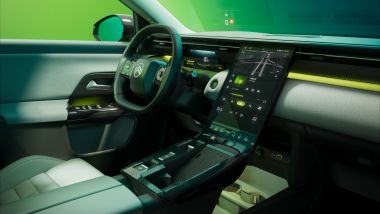 Nuova Citroen C5 Aircross, gli interni