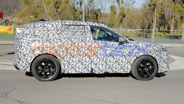 Nuova Citroen C5 Aircross: lunghezza di circa 4,65 metri e abitacolo super confortevole