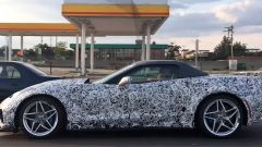 Nuova Corvette ZR1 Convertible: la foto spia rivela un segreto